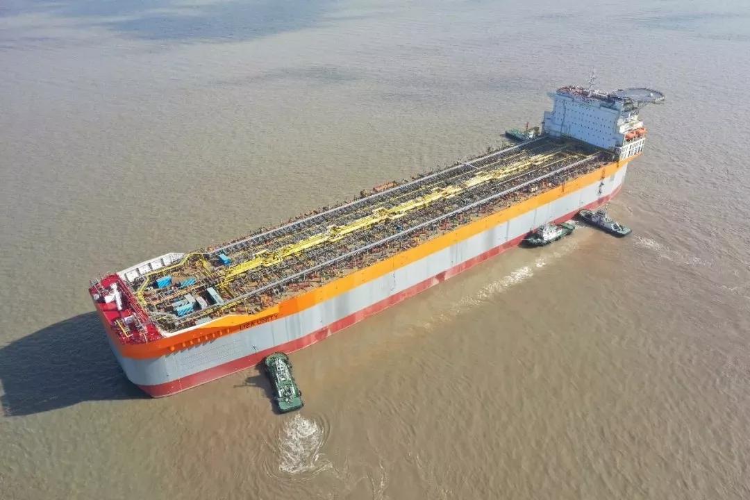 世界最新型FPSO